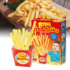 Flying french fries papas fritas