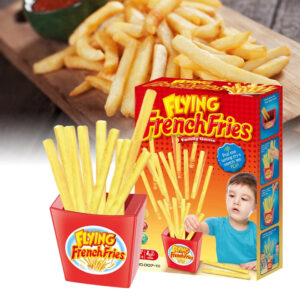 Flying french fries papas fritas