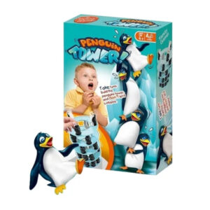 Torre de pingüinos juego de mesa