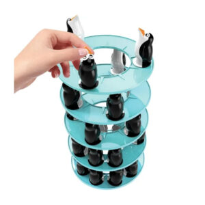 Torre de pingüinos juego de mesa