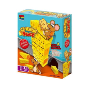 Cheese stack torre de queso