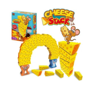 Cheese stack torre de queso