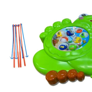 Juego de pesca magic doble