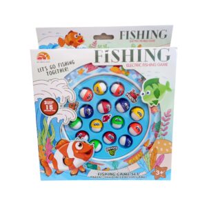Juego de pesca magic