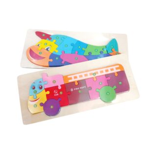 Puzzle de madera rompecabezas