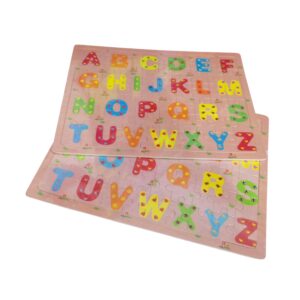 Puzzle rompecabezas abecedario