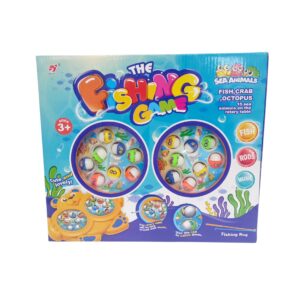 Juego de pesca magic doble