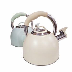 Pava acero inoxidable 2.5lts color