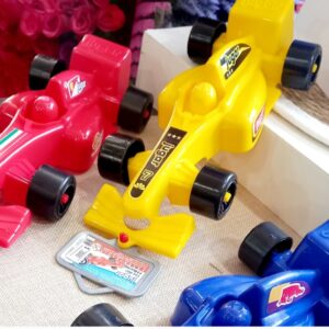 Autos carrera formula 1 grande Jug.ar