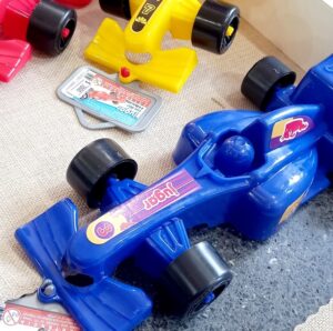 Autos carrera formula 1 grande Jug.ar