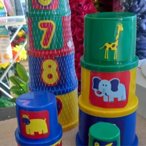 Torre Apilable infantil jug.ar