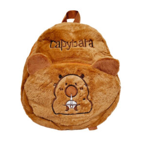 Mochila capibara peluche