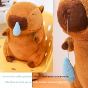 Capibara peluche con sonido