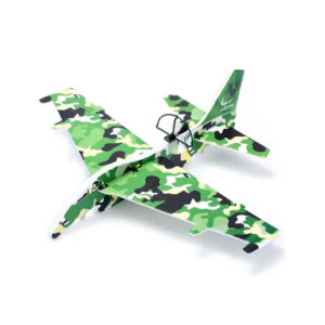 Avion planeador combate