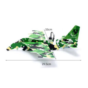Avion planeador combate