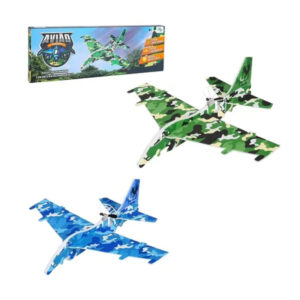 Avion planeador combate