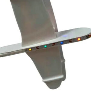 Modelo De Avión Eléctrico Luminoso Con Carga Usb