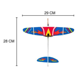 Modelo De Avión Eléctrico Luminoso Con Carga Usb
