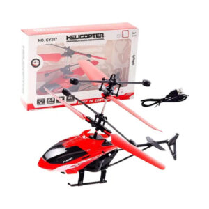 Helicóptero Volador De Juguete Recargable Con Usb sin control
