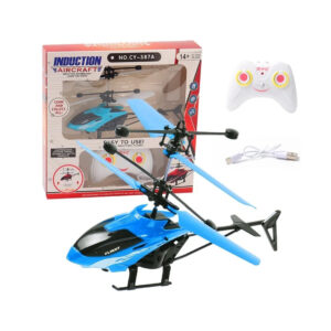 Helicóptero dron Control Remoto Recargable Con Luz Juguetes Niños