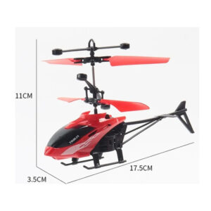 Helicóptero Volador De Juguete Recargable Con Usb sin control