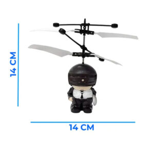 Mini dron helicóptero