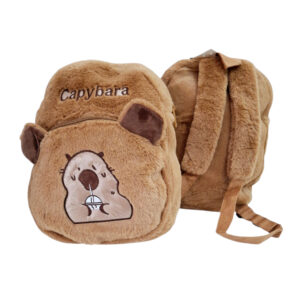 Mochila capibara peluche