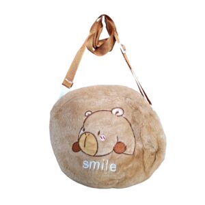 Bandolera morral cartera capibara