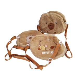Bandolera morral cartera capibara