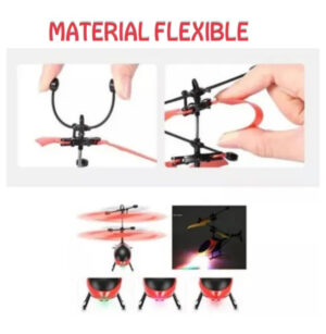 Helicóptero Volador De Juguete Recargable Con Usb sin control