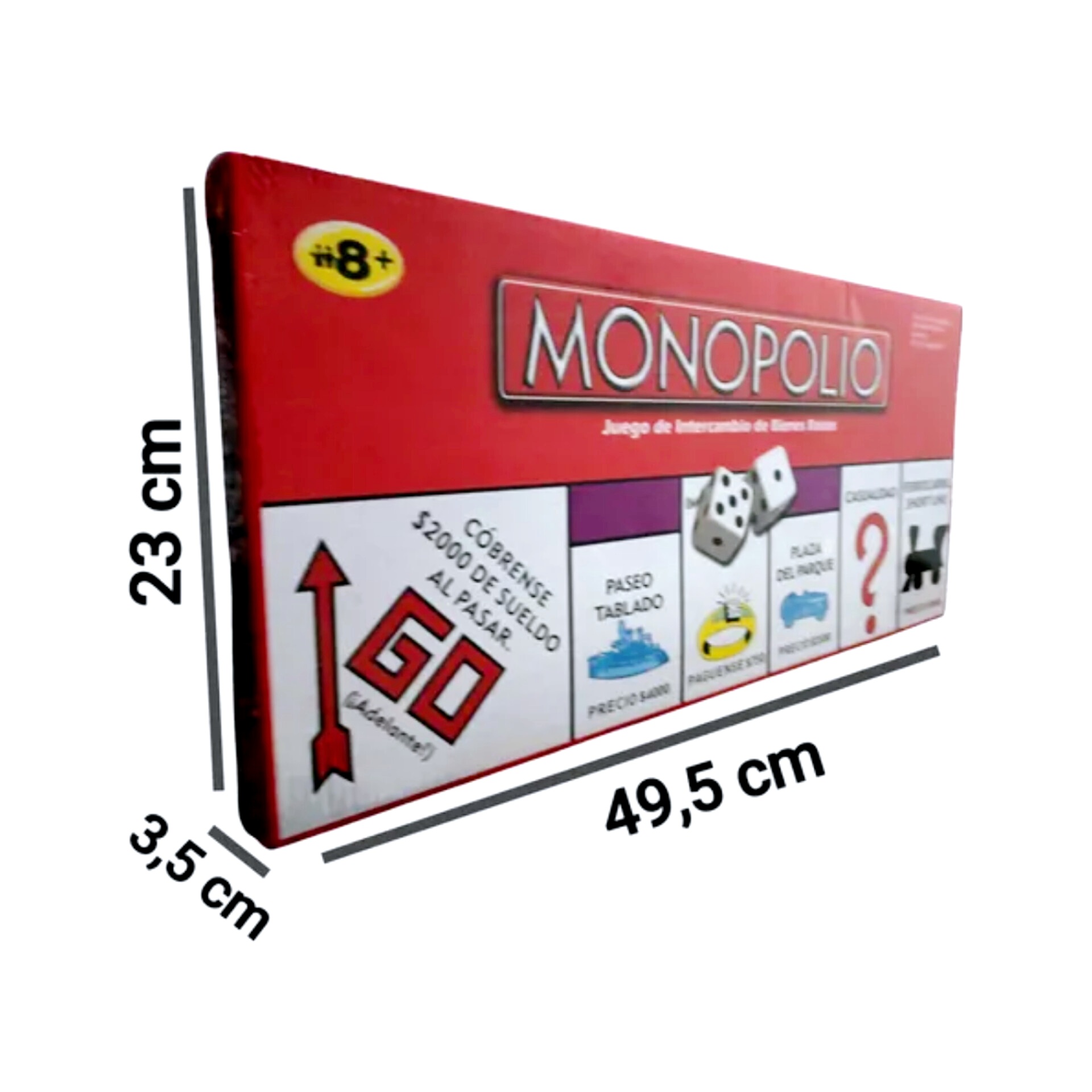 Monopoly clasico línea económica