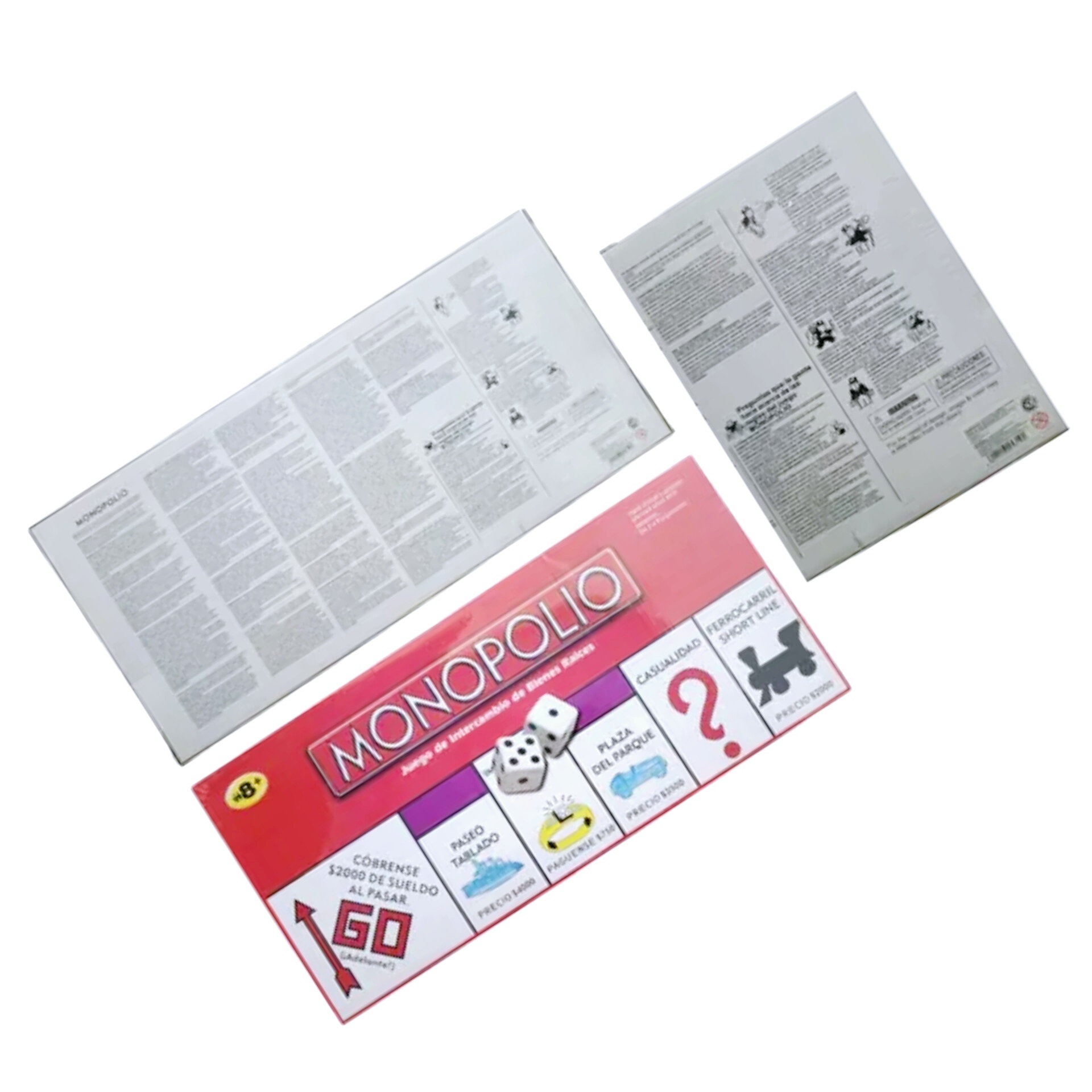 Monopoly clasico línea económica