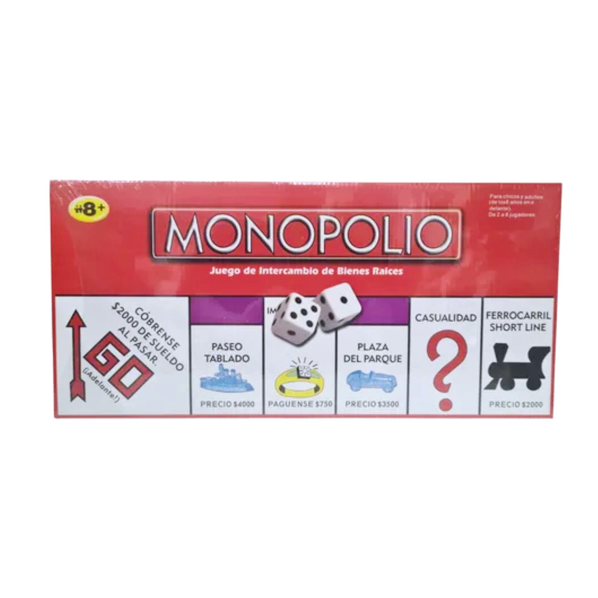 Monopoly clasico línea económica