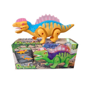 Dinosaurio con luz y sonido action