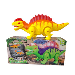 Dinosaurio con luz y sonido action