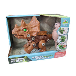 Dinosaurio puzzle para armar