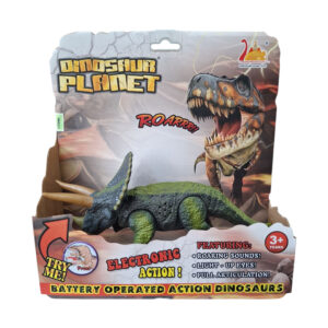 Dinosaurio con luz y sonido planet