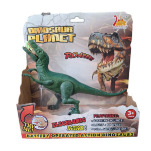 Dinosaurio con luz y sonido planet