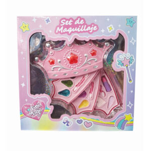 Set maquillaje infantil pink magic