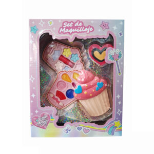 Set maquillaje infantil