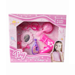 Set belleza peluqueria infantil