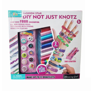 Set fabricacion de pulseras infantil
