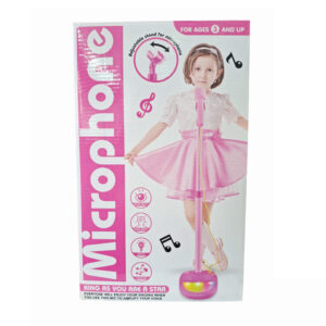 Micrófono de pie infantil