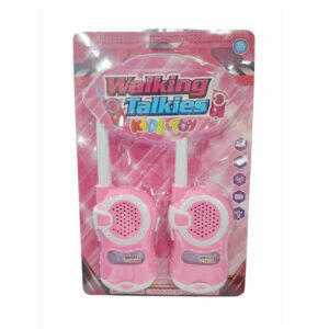 Walkie talkie rosa