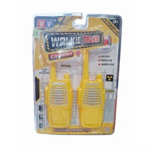 Walkie talkie amarillo
