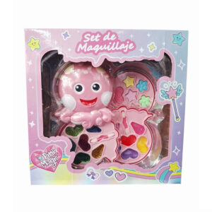 Set maquillaje infantil pink magic