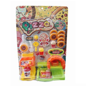 Set pizzas y hamburguesas infantil