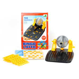 BINGO LOTERIA FAMILIAR CON TOMBOLA Chico