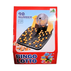BINGO LOTERIA FAMILIAR CON TOMBOLA Chico