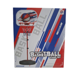 Aro de basquet de pie